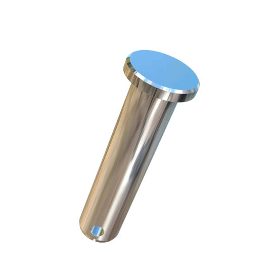Titanium Allied Titanium Clevis Pin 1/4 X 15/16 Grip length with 5/64 hole